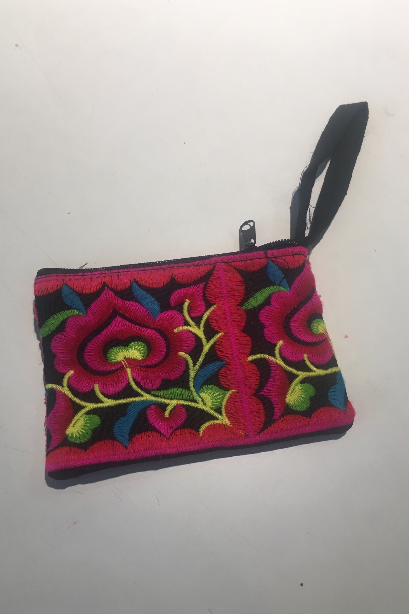 Embroidered Coin Purse Small