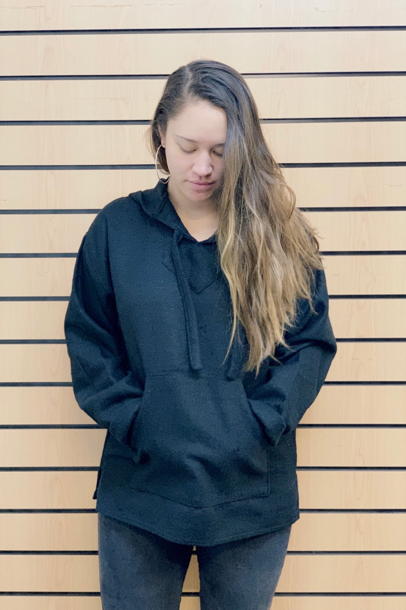 Baja Hoodie - Black