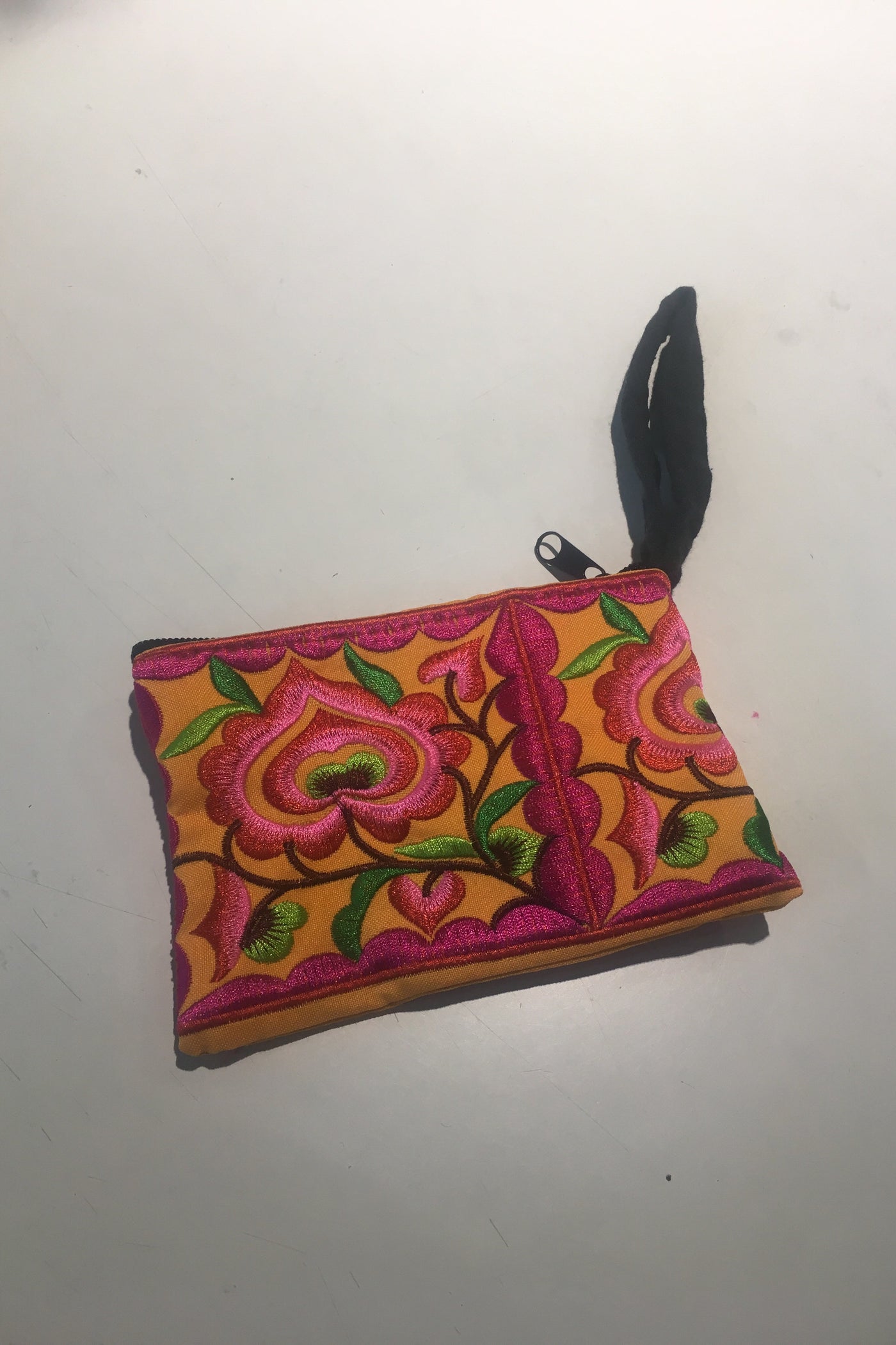 Embroidered Coin Purse Small