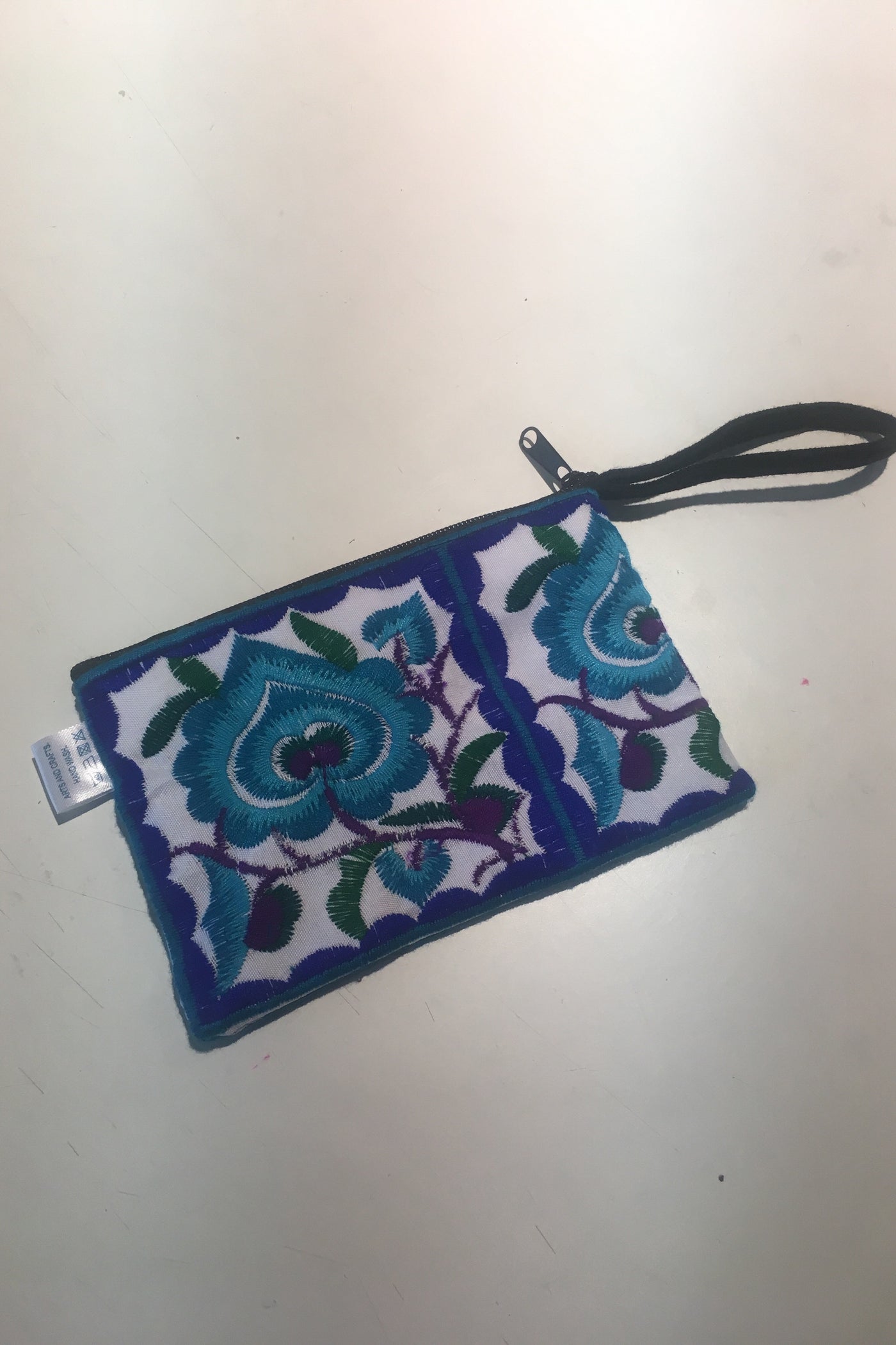 Embroidered Coin Purse Small