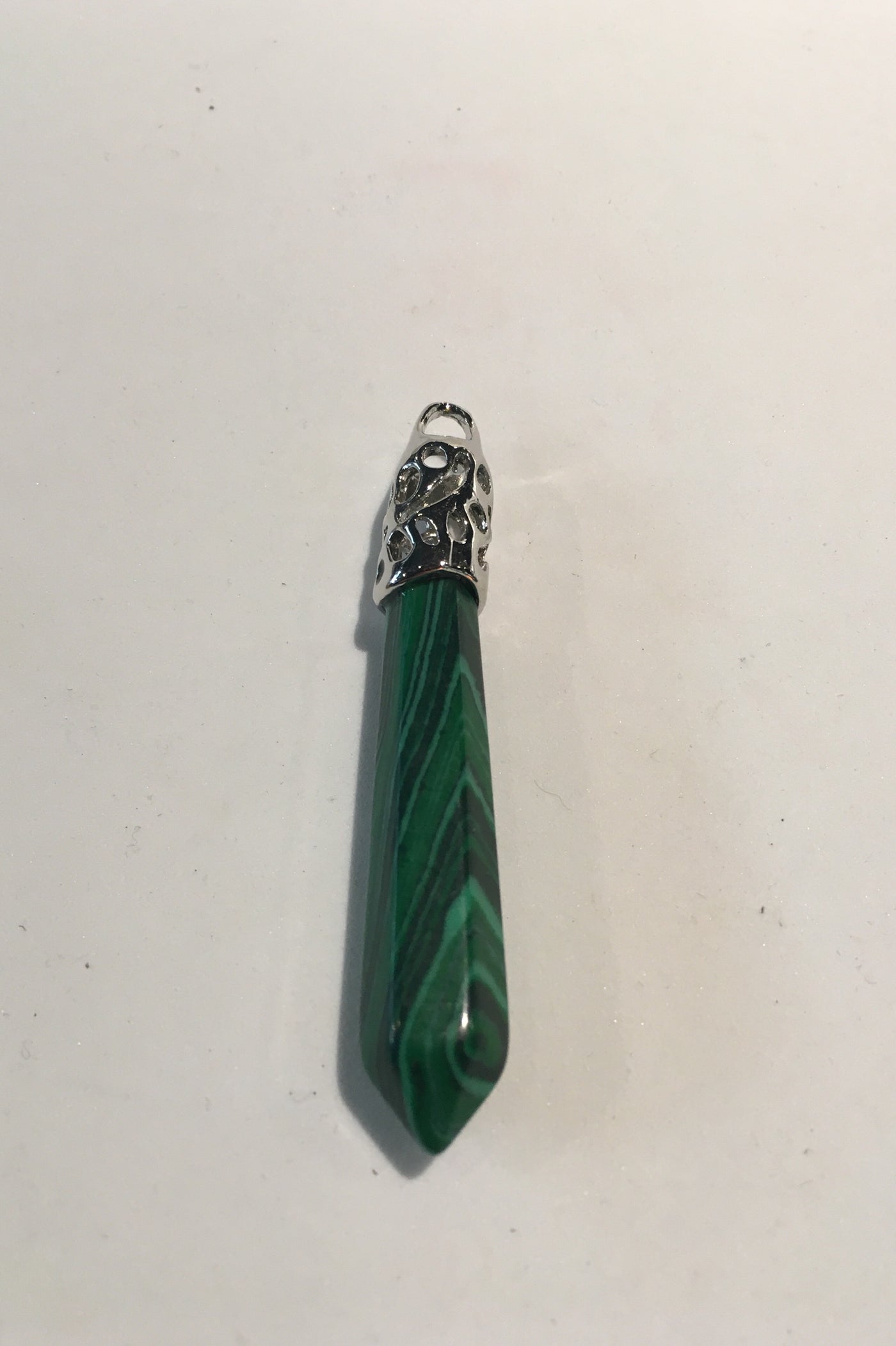 Large Crystal Point Necklace