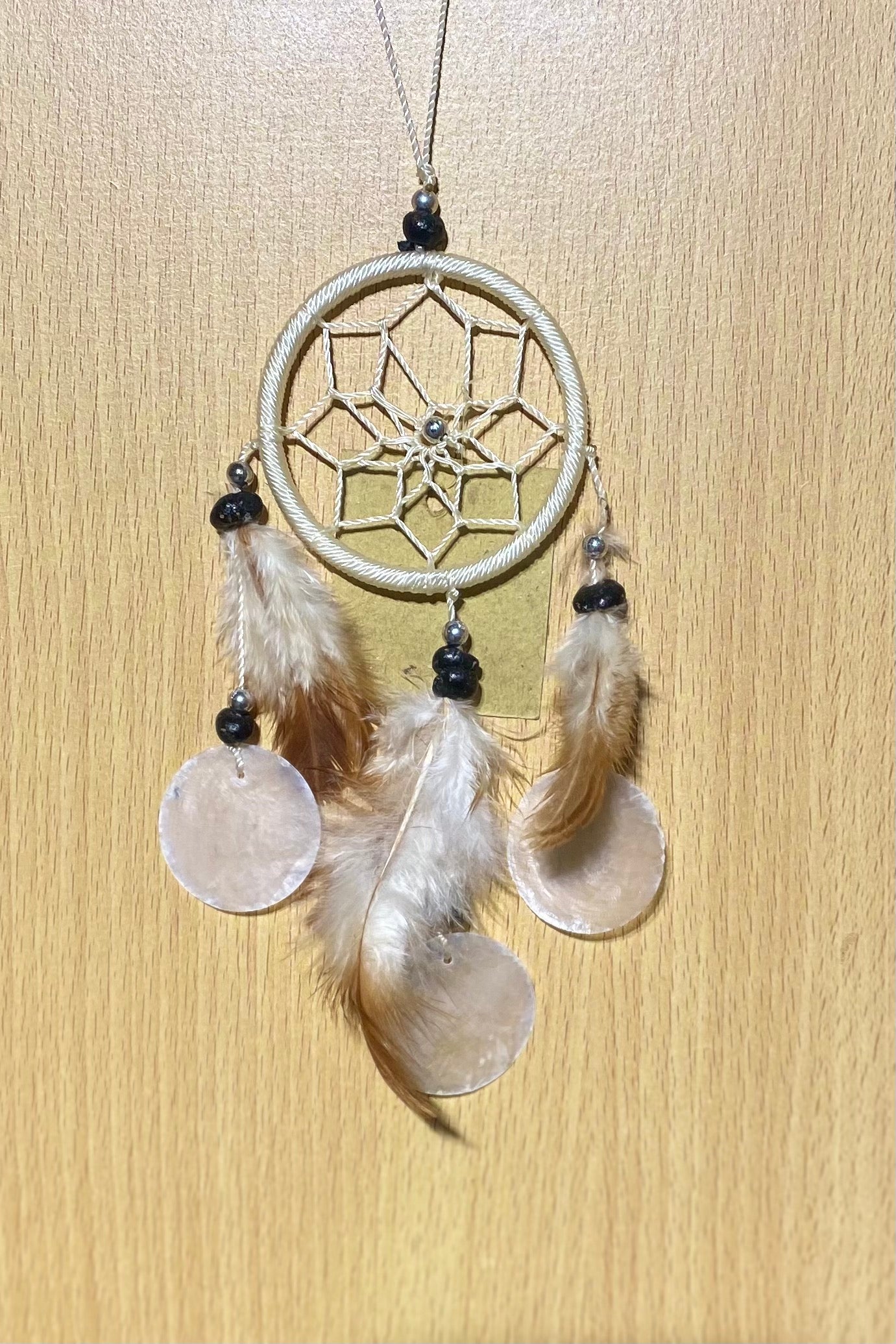 Extra Small Shell Dreamcatcher