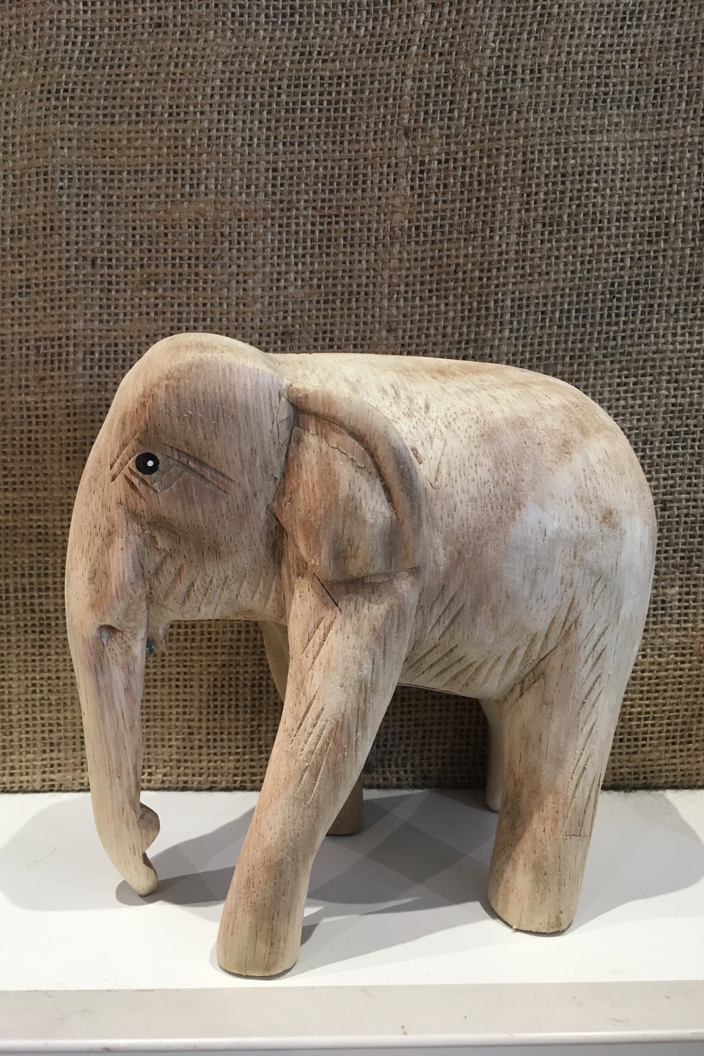 Handmade Wooden Elephant