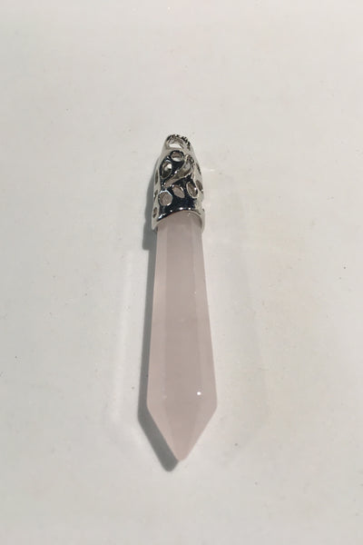 Large Crystal Point Necklace