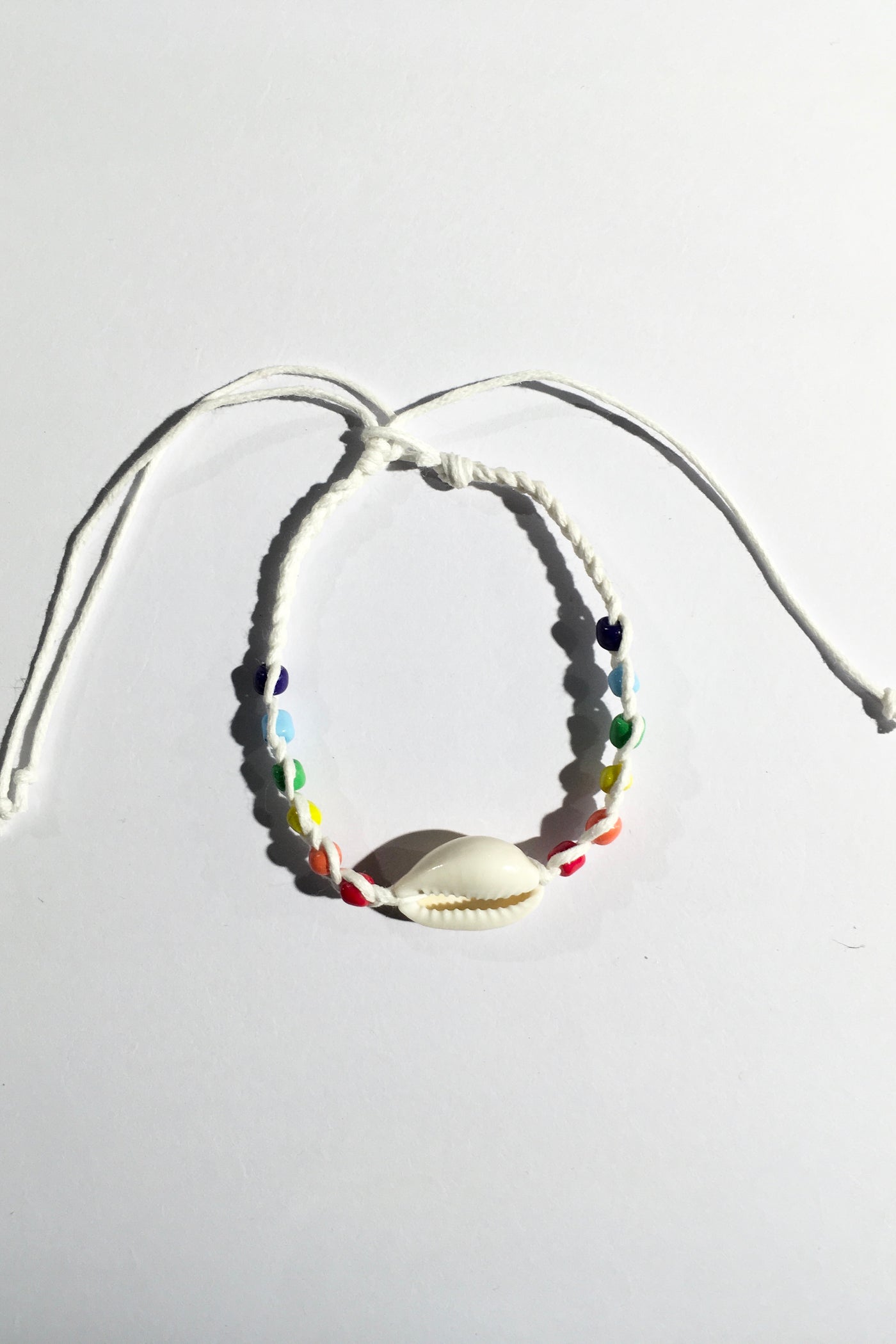 Rainbow Shell Bracelets