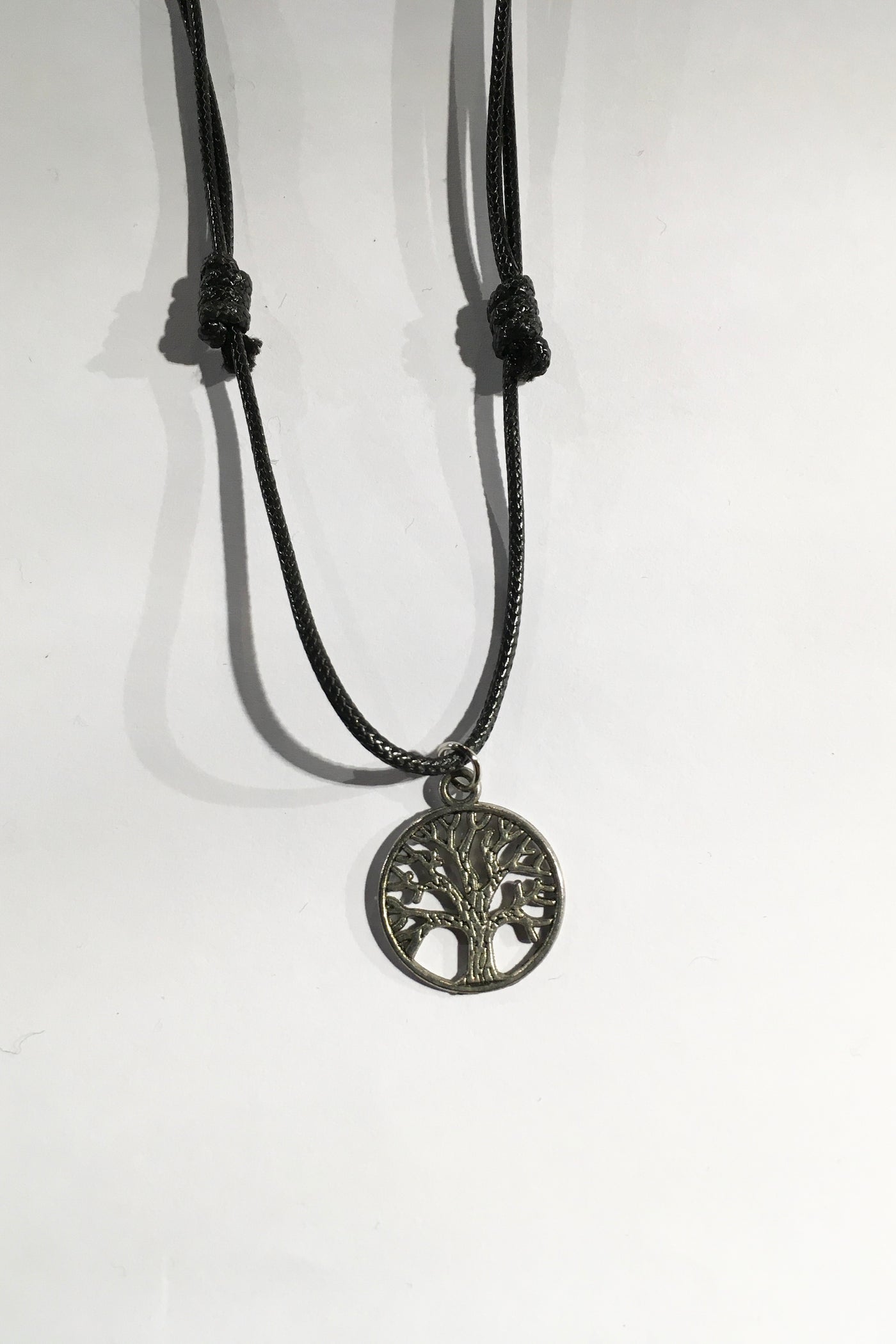 Metal Tree Of Life Necklace
