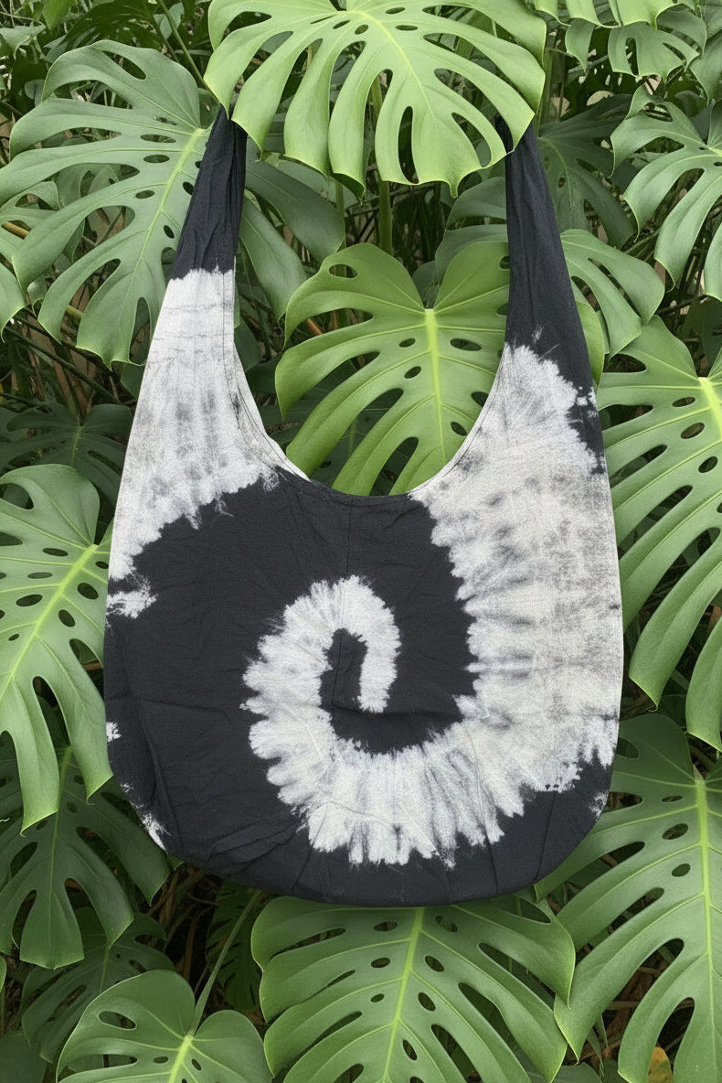 Spiral Tie Dye Side Bag