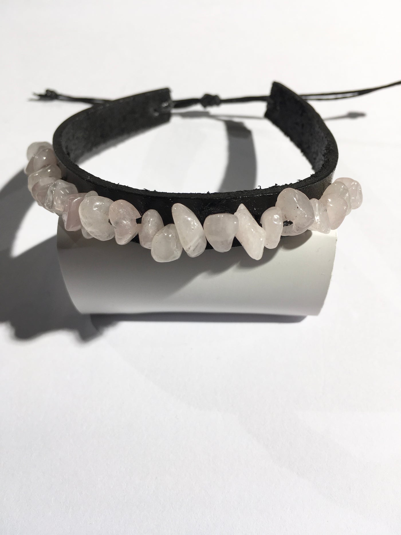 Crystal Leather Bracelet