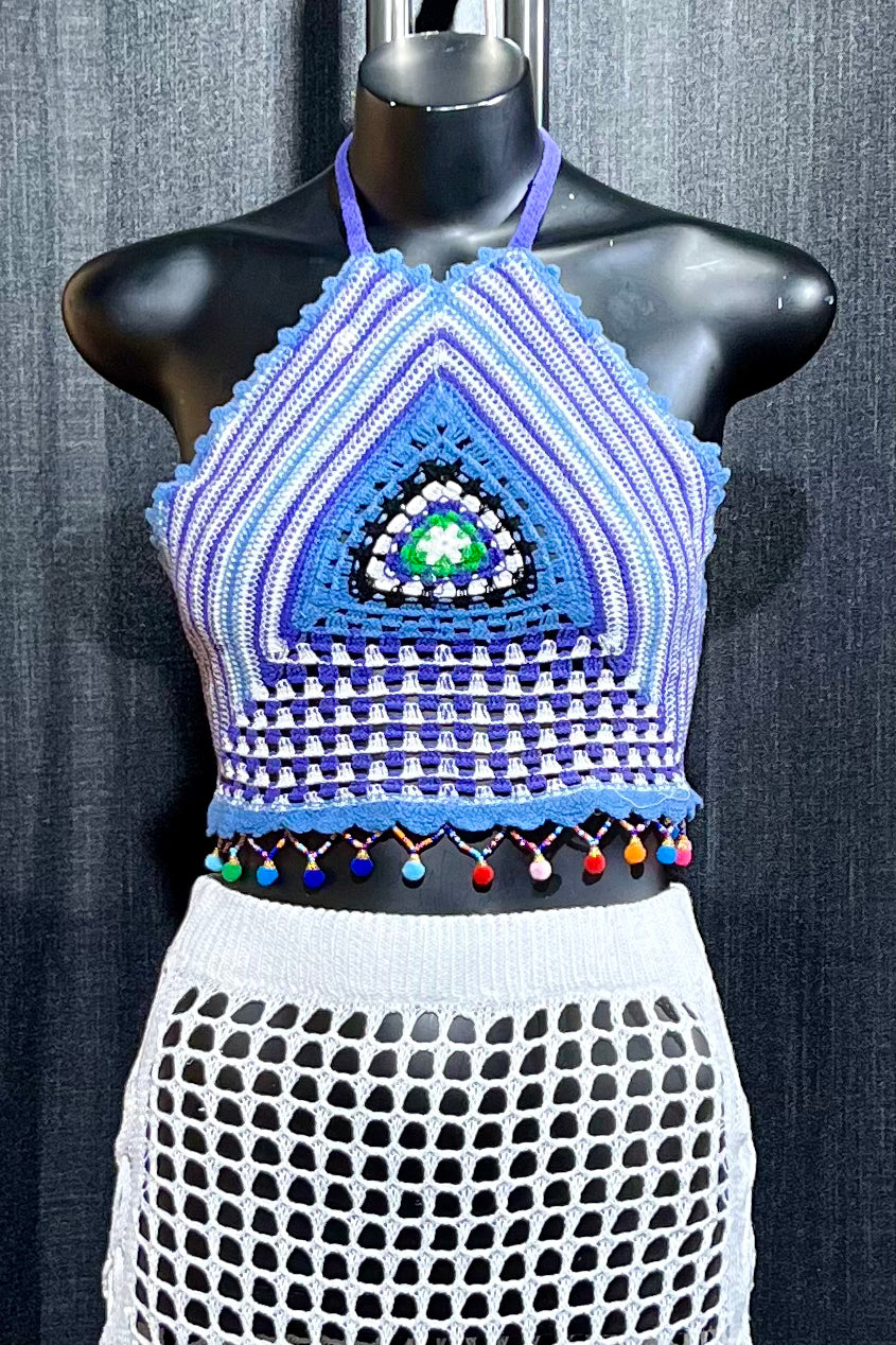 Crocheted Halter