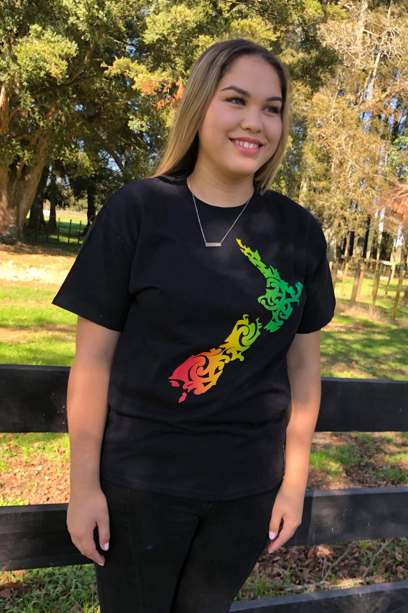 New Zealand Reggae T-Shirt