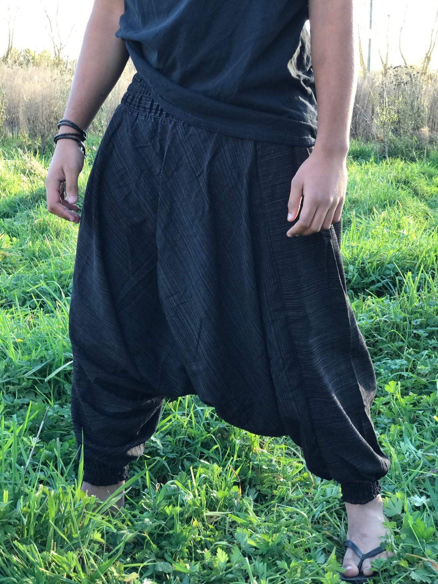 100% Cotton Harem Pants