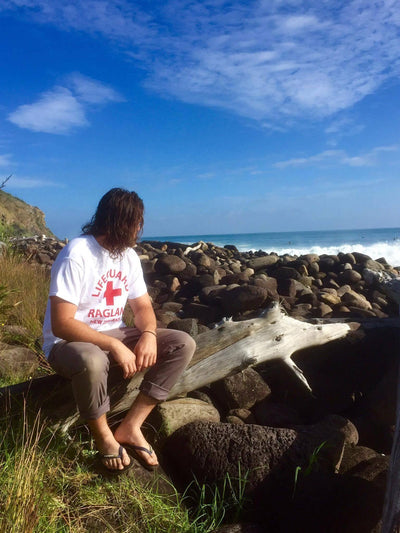 Raglan Lifeguard TShirt - ENDLESS SUMMER NZ